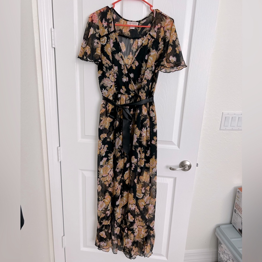 Floral dress